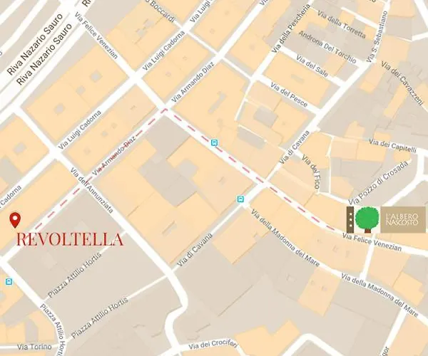 Ξενοδοχείο Boutique Albero Nascosto 3*