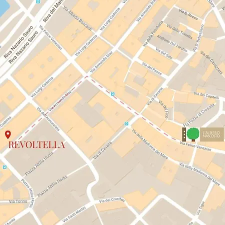 Szálloda Boutique Albero Nascosto 3*